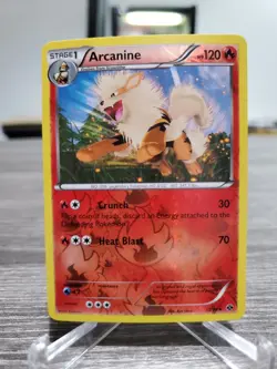 Pokemon TCG Arcanine Next Destinities 13/99 Reverse Holofoil Card NM Condition - Image 1
