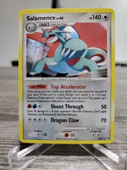 Salamence - 8/99 - Pokemon Arceus Holo Card NM - Image 1