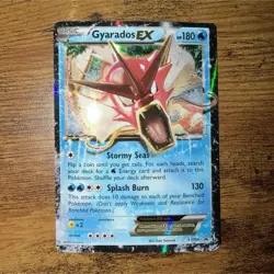 Pokemon Gyarados EX Promo Holo XY106 Basic 180 HP XY Set TCG Card English - Image 1