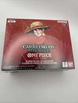 One Piece OP-13 TCG Carrying On His Will Booster Box English SEALED - Image 4
