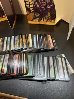 Magic the Gathering Dominaria United Collector Booster Box 120+ cards!! - Image 3