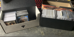 magic the gathering card collection with Rare's and Mythic's - Image 1