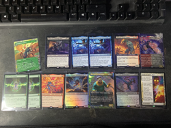 magic the gathering card collection with Rare's and Mythic's - Image 3