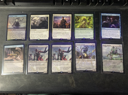 magic the gathering card collection with Rare's and Mythic's - Image 4