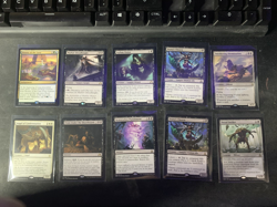 magic the gathering card collection with Rare's and Mythic's - Image 5