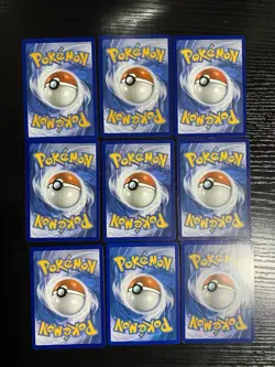 Pokemon TCG Machop Collection From 9 Different Set/Artwork English Cards NM - Image 2