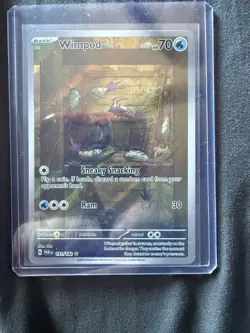 Pokemon TCG Wimpod Paradox Rift 191/182 Holo Illustration Rare Card - Image 1