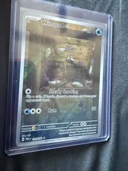 Pokemon TCG Wimpod Paradox Rift 191/182 Holo Illustration Rare Card - Image 3