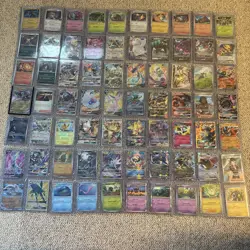 My Entire Pokemon TCG Collection: XY-Mega Evolution 70 Card Lot Rare $300+ Value - Image 2