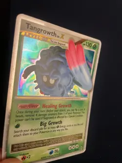LP Tangrowth X EX arceus holo ultra rare Pokemon card 99/99 - Image 2