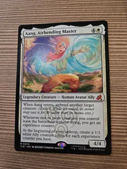 Aang, Airbending Master Avatar: The Last Airbender: Eternal-Legal Regular - Image 1