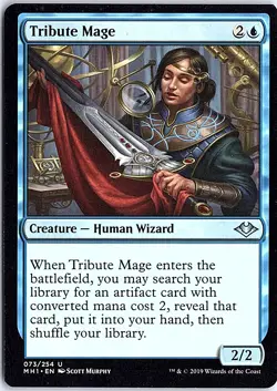 Tribute Mage U Modern Horizons 73 LP Magic - Image 1