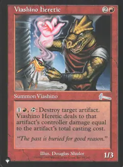 Viashino Heretic 95 Magic: the gathering The List Reprints - Image 1
