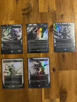 Secret Lair: Showcase: All Will Be One Step-and-Compleat Foil NM - Image 1