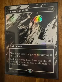 Secret Lair: Showcase: All Will Be One Step-and-Compleat Foil NM - Image 3