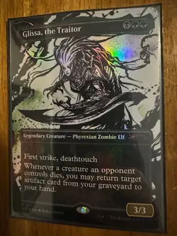 Secret Lair: Showcase: All Will Be One Step-and-Compleat Foil NM - Image 4