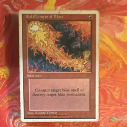 Wizards of the Coast Red Elemental Blast 4th Edition Instant Regular English - Image 1