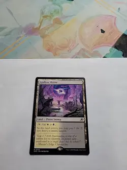 MTG - Godless Shrine _ Edge of Eternities Regular Rare #0254 - Image 2