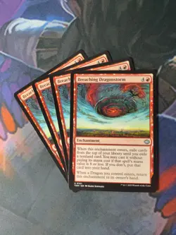 Breaching Dragonstorm x 4 | 7% Off 2+ | Dragonstorm | NM | MTG - Image 1