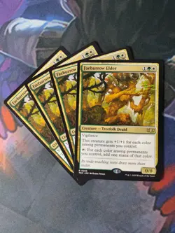 Faeburrow Elder x 4 | 7% Off 2+ | Dragonstorm | NM | MTG - Image 1