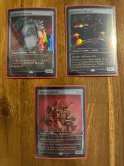 Secret Lair: Can You Feel with a Heart of SteelU Traditional Foil NM - Image 1