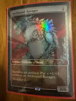 Secret Lair: Can You Feel with a Heart of SteelU Traditional Foil NM - Image 3
