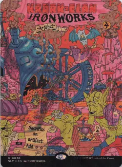 Krark-Clan Ironworks Secret Lair Countdown Kit Halo Foil #38 - Image 1