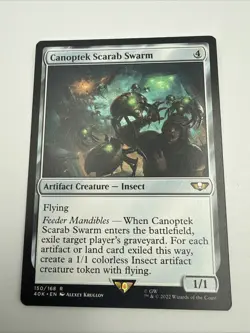 Magic the Gathering - Canoptek Scarab Swarm - Warhammer 40k - NM - Image 1