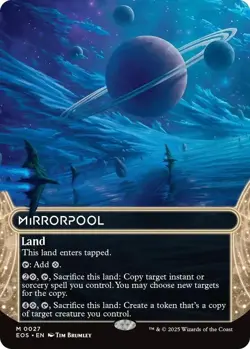 Mirrorpool (0027) Edge of Eternities: Stellar Sights - Mythic Rare Borderless - Image 1