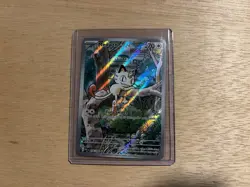 Pokemon TCG Meowth 106/094 Phantasmal Flames Illustration Rare NM Card - Image 1