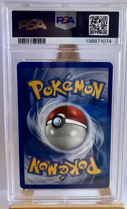 2006 Pokemon Salamence EX Dragon Frontiers 98/100 Holo Ultra Rare PSA 5 - Image 2