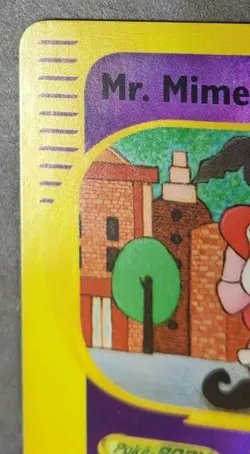 Reverse-Holographic Pokemon Aquapolis Set Mr. Mime 95a/147 (English) - Image 2