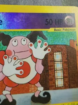Reverse-Holographic Pokemon Aquapolis Set Mr. Mime 95a/147 (English) - Image 3