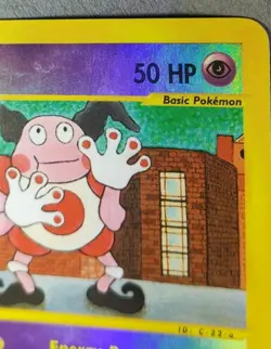 Reverse-Holographic Pokemon Aquapolis Set Mr. Mime 95a/147 (English) - Image 4