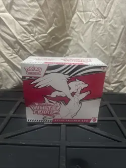 Pokemon TCG White Flare Elite Trainer Box ETB Factory Sealed - Image 1