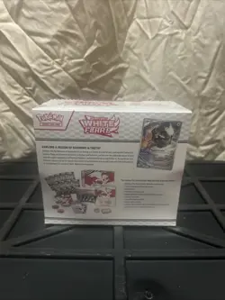 Pokemon TCG White Flare Elite Trainer Box ETB Factory Sealed - Image 2