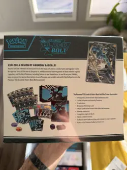 Pokemon TCG Black Bolt Elite Trainer Box BRAND NEW FACTORY SEALED - Image 2