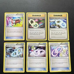 Pokemon TCG XY Spirit Link - Mega Blastoise Venusaur Gardevoir Steelix Catcher - Image 1