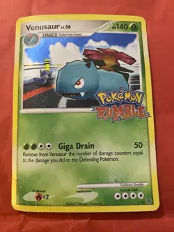Venusaur 1/16 Pokemon Rumble Holo - Image 1