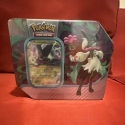 Pokemon TCG Paldea Partners Tin Meowscarada ex Kit Sealed Promo Booster - Image 1