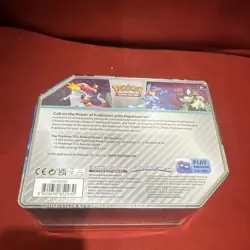 Pokemon TCG Paldea Partners Tin Meowscarada ex Kit Sealed Promo Booster - Image 2