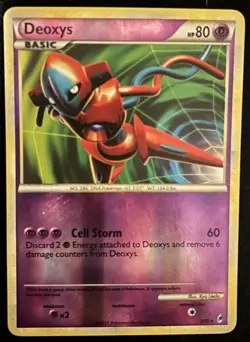 LP - Deoxys 2/95 Reverse Holo - Call of Legends - Pokemon TCG - Image 1