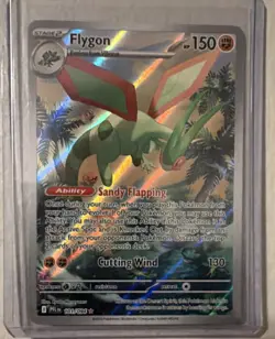 Pokemon Flygon Me02 Phantasmal Flames 101/094 Holo Illustration Rare English - Image 1