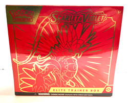 POKEMON ELITE TRAINER BOX ETB RED SCARLET & VIOLET NEW SEALED AWESOME ! - Image 1