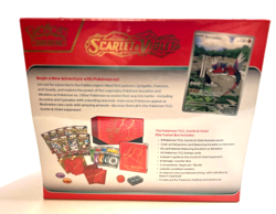 POKEMON ELITE TRAINER BOX ETB RED SCARLET & VIOLET NEW SEALED AWESOME ! - Image 2