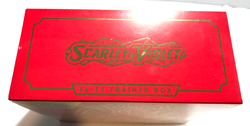POKEMON ELITE TRAINER BOX ETB RED SCARLET & VIOLET NEW SEALED AWESOME ! - Image 3