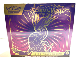 POKEMON ELITE TRAINER BOX ETB PRPL SCARLET & VIOLET NEW SEALED AWESOME ! - Image 1