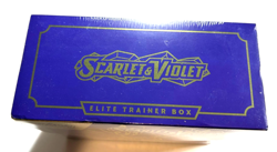 POKEMON ELITE TRAINER BOX ETB PRPL SCARLET & VIOLET NEW SEALED AWESOME ! - Image 3