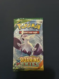 Pokemon XY roaring skies booster pack - Image 1