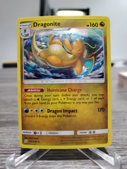 Pokemon TCG - Dragonite 151/236 Cosmo Holo Costco Canada - Unified Minds Nm - Image 1